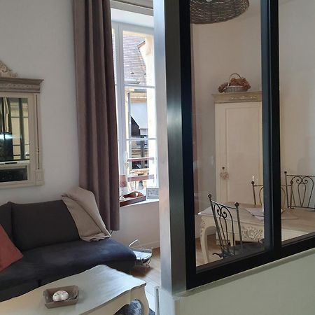 L Appart D En Face Sarlat Exterior foto